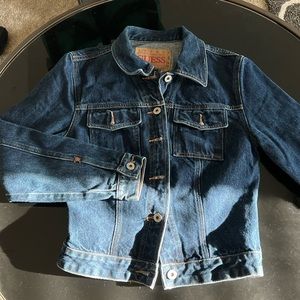 vintage GUESS jean jacket